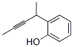 Phenol, o-(1-methyl-2-butynyl)- Structure,1128-01-4Structure