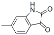 6-甲基-1H-吲哚-2,3-二酮结构式_1128-47-8结构式