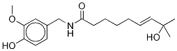 16-Hydroxy capsaicin Structure,112848-19-8Structure