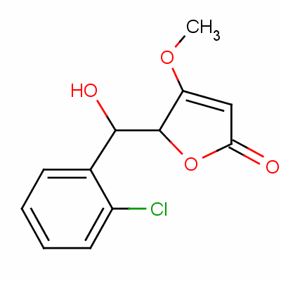 氯西加酮结构式_112856-44-7结构式