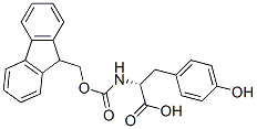 Fmoc-D-Tyr-OH结构式_112883-29-1结构式