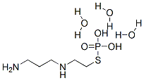 氨磷汀;阿米福汀结构式_112901-68-5结构式