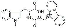 (2S)-2-[9H-芴-9-基甲氧羰基(甲基)氨基]-3-(1H-吲哚-3-基)丙酸结构式_112913-63-0结构式