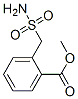 2-甲酸甲酯苄磺酰胺苄磺酰胺结构式_112941-26-1结构式
