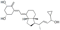 卡泊三醇结构式_112965-21-6结构式