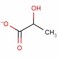 乳酸盐结构式_113-21-3结构式