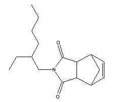 增效胺结构式_113-48-4结构式