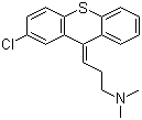 氯普噻吨结构式_113-59-7结构式