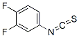 3,4-二氟苯异硫氰酸酯结构式_113028-75-4结构式