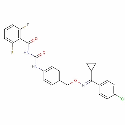 氟螨脲结构式_113036-88-7结构式