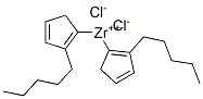 双(戊基环戊二烯)二氯化锆结构式_113040-61-2结构式