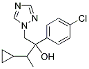 环唑醇结构式_113096-99-4结构式
