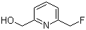 (6-(氟甲基)-2-吡啶基)甲醇结构式_1131605-11-2结构式