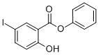 2-羟基-5-碘苯甲酸苯酯结构式_1131622-42-8结构式