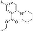 5-碘-2-(哌啶-1-基)苯甲酸乙酯结构式_1131622-44-0结构式
