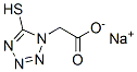 5-巯基-(1H)-四氮唑-1-乙酸钠结构式_113221-74-2结构式