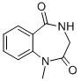 1-甲基-3,4-二氢-1H-苯并[e][1,4]二氮杂卓-2,5-二酮结构式_1133-42-2结构式