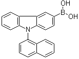 [9-(1-萘)-9h-咔唑-3-基]-硼酸结构式_1133057-97-2结构式