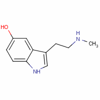 N-methyl serotonin Structure,1134-01-6Structure