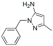 1-苄基-3-甲基-1H-吡唑-5-胺结构式_1134-82-3结构式