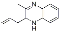 (9CI)-1,2-二氢-3-甲基-2-(2-丙烯基)-喹噁啉结构式_113477-68-2结构式