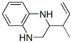 (9CI)-1,2,3,4-四氢-2-(1-甲基-2-丙烯基)-喹噁啉结构式_113477-73-9结构式