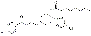 Haloperidol octanoate Structure,1134807-34-3Structure
