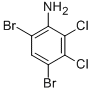 4,6-二溴-2,3-二氯苯胺结构式_113571-15-6结构式