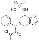 氯吡格雷结构式_113665-84-2结构式