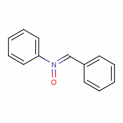 N-α-二苯硝酮结构式_1137-96-8结构式