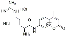 7-酰胺-4-甲基香豆素-L-精氨酸双盐酸盐结构式_113712-08-6结构式