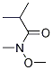 N-甲氧基-N-甲基异丁酰胺结构式_113778-69-1结构式