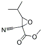 (9ci)-2-氰基-3-(1-甲基乙基)-环氧乙烷羧酸甲酯结构式_113966-64-6结构式
