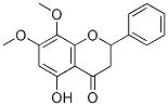 5-Hydroxy-7,8-dimethoxyflavanone Structure,113981-49-0Structure