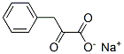 苯丙酮酸钠结构式_114-76-1结构式