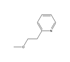 2-(2-Methoxyethyl)pyridine Structure,114-91-0Structure
