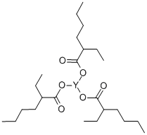 2-乙基己酸钇结构式_114012-65-6结构式