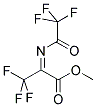 3,3,3-三氟-2-[2,2,2-三氟-乙酰基亚氨基]丙酸甲酯结构式_114066-56-7结构式