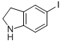 6-碘吲哚啉结构式_114144-16-0结构式