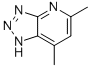 (6ci)-5,7-二甲基-V-噻唑并[4,5-b]吡啶结构式_114163-51-8结构式