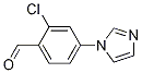 2-氯-4-(1H-咪唑-1-基)苯甲醛结构式_1141669-45-5结构式