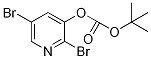 Tert-butyl 2,5-dibromopyridin-3-yl carbonate Structure,1142192-26-4Structure