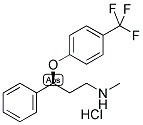 (3S)-N-甲基-3-苯基-3-[4-(三氟甲基)苯氧基]-1-丙胺盐酸盐(1:1)结构式_114247-06-2结构式