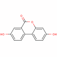 3,8-二羟基-6H-二苯并(二,四)吡喃-6-酮结构式_1143-70-0结构式