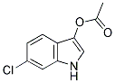 6-氯-1H-吲哚-3-醇 3-乙酸酯结构式_114305-99-6结构式