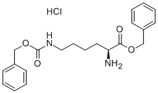 N6-cbz-l-lysine benzyl ester hydrochloride Structure,114331-06-5Structure