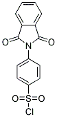 4-(1-氧代-1,3-二氢-2H-异吲哚-2-基)苯磺酰氯结构式_114341-14-9结构式