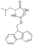 Fmoc-D-亮氨酸结构式_114360-54-2结构式
