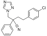 腈苯唑结构式_114369-43-6结构式