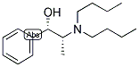 (-)-Alpha-[1-(二丁基氨基)乙基]苄醇结构式_114389-70-7结构式